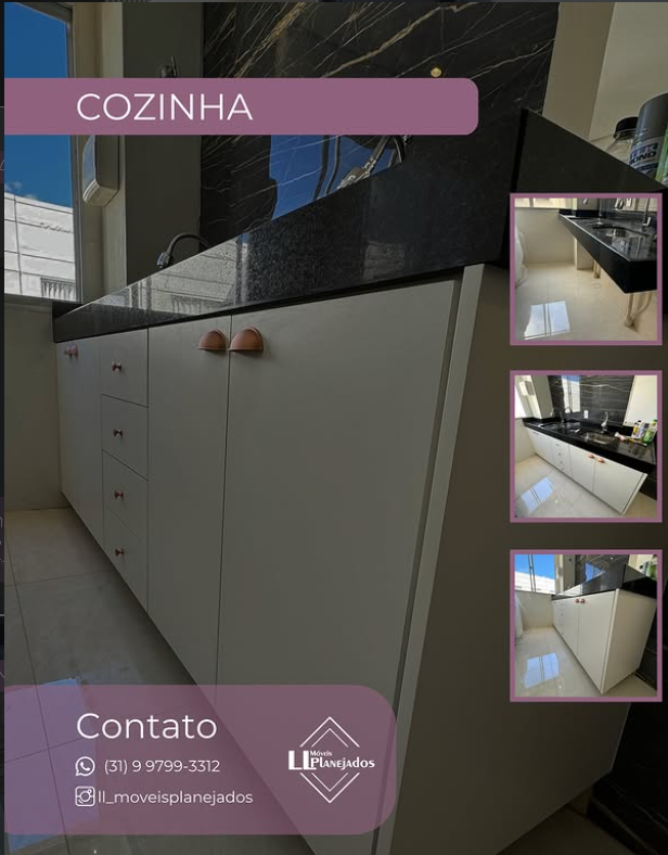Cozinha Branca